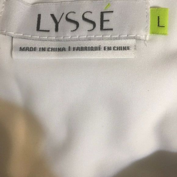 NWT Lysse large white workout pants - Picture 8 of 9